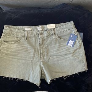 Universal Thread gray vintage MIDI jean short